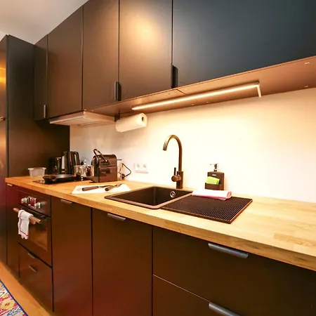 Blue Chili 33 - Modernes&gemütliches Business Am Airport Ber Apartamento