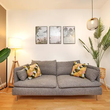 Apartment Blue Chili 33 - Modernes & Gemuetliches Business Am Airport Ber