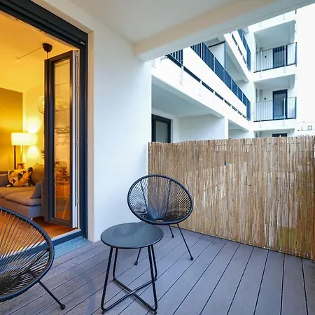 Blue Chili 33 - Modernes & Gemuetliches Business Am Airport Ber Apartment Schoenefeld