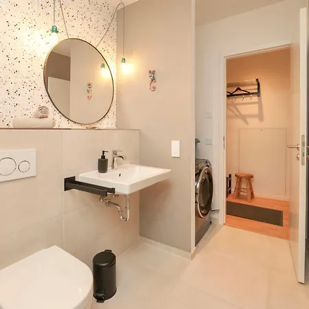 Apartamento Blue Chili 33 - Modernes&gemütliches Business Am Airport Ber *