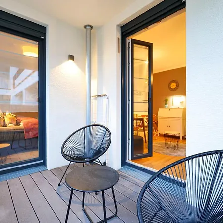 Apartment Blue Chili 33 - Modernes & Gemuetliches Business Am Airport Ber Schoenefeld