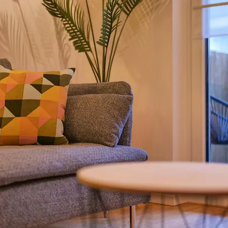 Apartamento Blue Chili 33 - Modernes&gemütliches Business Am Airport Ber