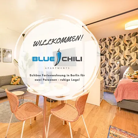 Blue Chili 33 - Modernes & Gemuetliches Business Am Airport Ber * Schoenefeld