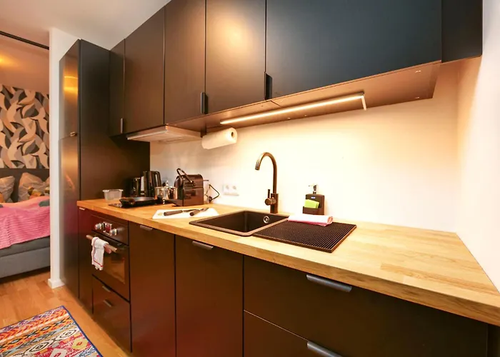 Blue Chili 33 - Modernes & Gemuetliches Business Am Airport Ber 아파트