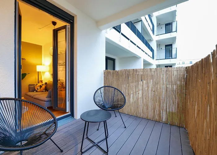 Blue Chili 33 - Modernes & Gemuetliches Business Am Airport Ber 아파트 쇼네펠드