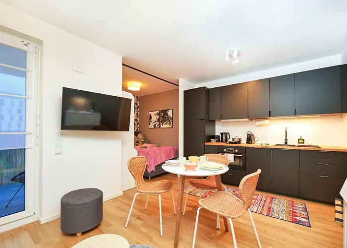 Blue Chili 33 - Modernes & Gemuetliches Business Am Airport Ber 쇼네펠드