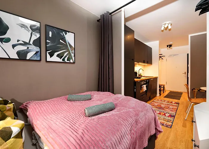 Blue Chili 33 - Modernes & Gemuetliches Business Am Airport Ber 아파트