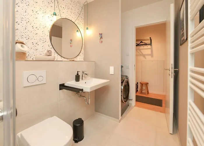 아파트 Blue Chili 33 - Modernes & Gemuetliches Business Am Airport Ber *