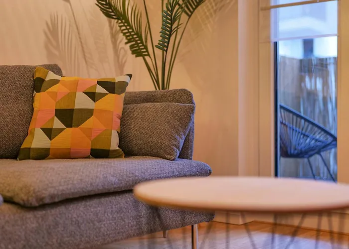 아파트 Blue Chili 33 - Modernes & Gemuetliches Business Am Airport Ber