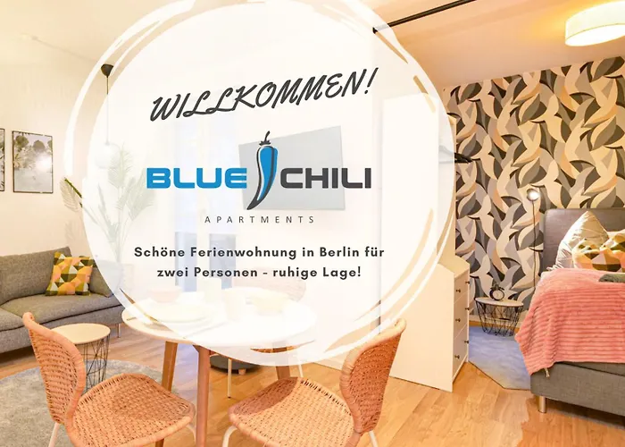 Blue Chili 33 - Modernes & Gemuetliches Business Am Airport Ber * 쇼네펠드